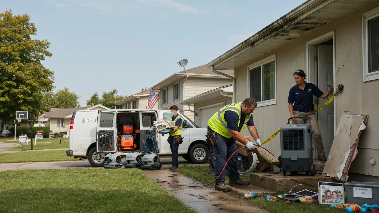 Water Damage Restoration in Saint Gabriel, LA near me